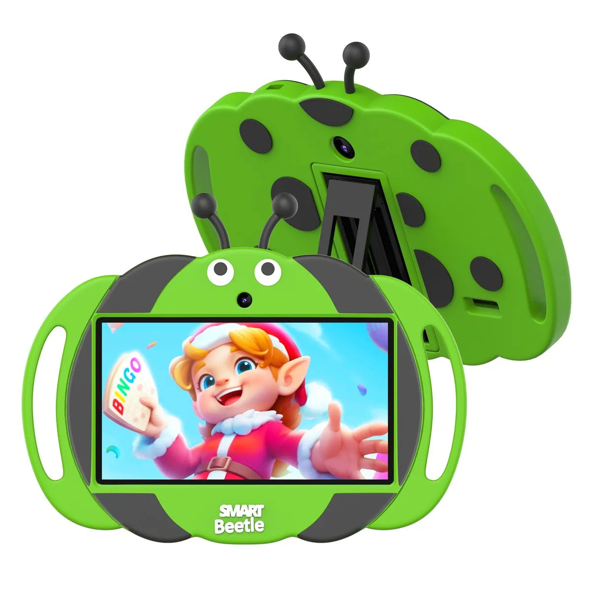 HIMEX 7" Kids Tablet - Android, Parental Control, For Educational - Green