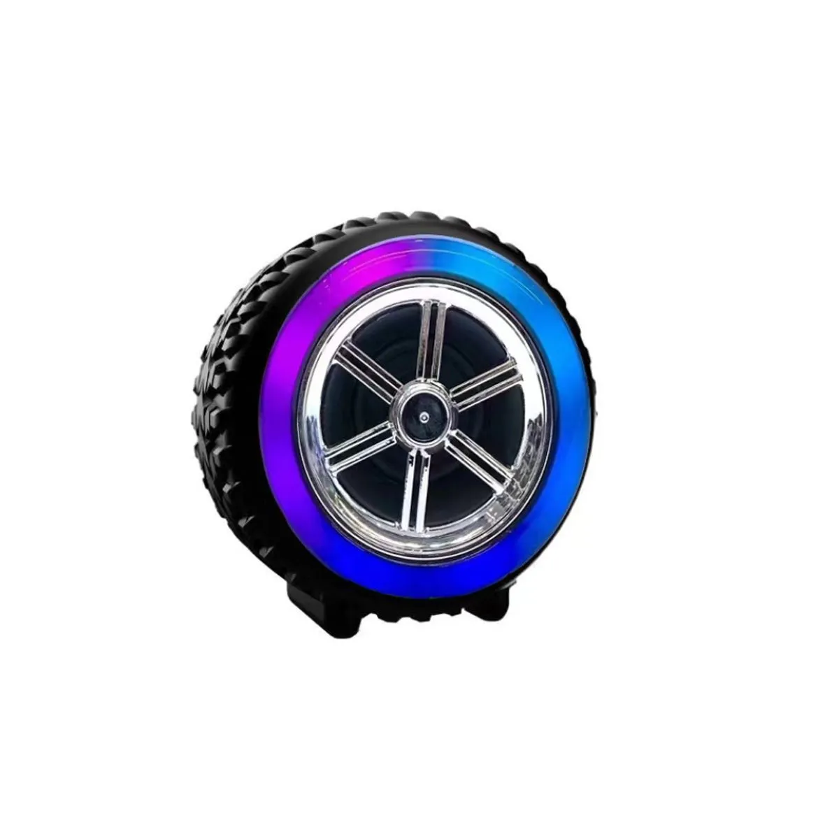 Bluetooth Speakers, Loudspeaker For Tyre, Outdoor Wireless Speakers - Black