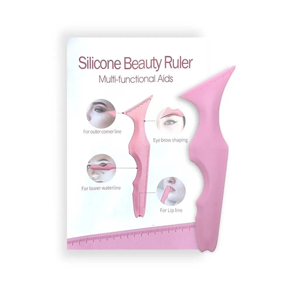 PrecisionLine - Makeup Ruler Stencil - Pink
