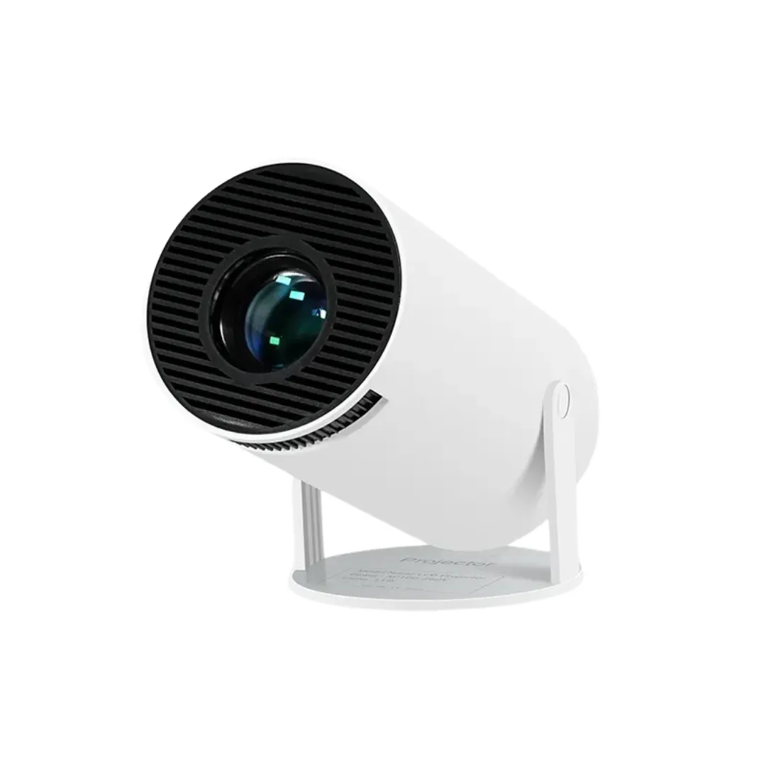 2025 Ultra Portable 4K Wireless WiFi Projector with Remote Control
