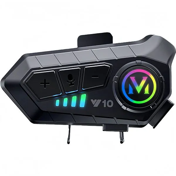 Motorcycle Helmet Intercom Headset,Intelligent Noise High Battery Life