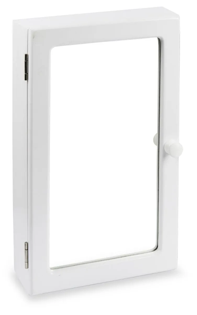 MTS Home Single Bathroom Cabinet - White