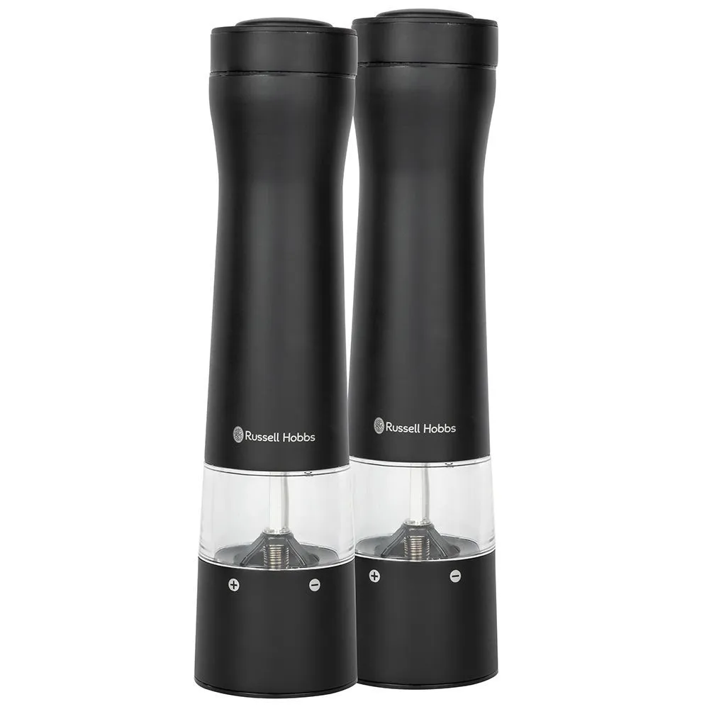Russell Hobbs Salt And Pepper Grinder - Black