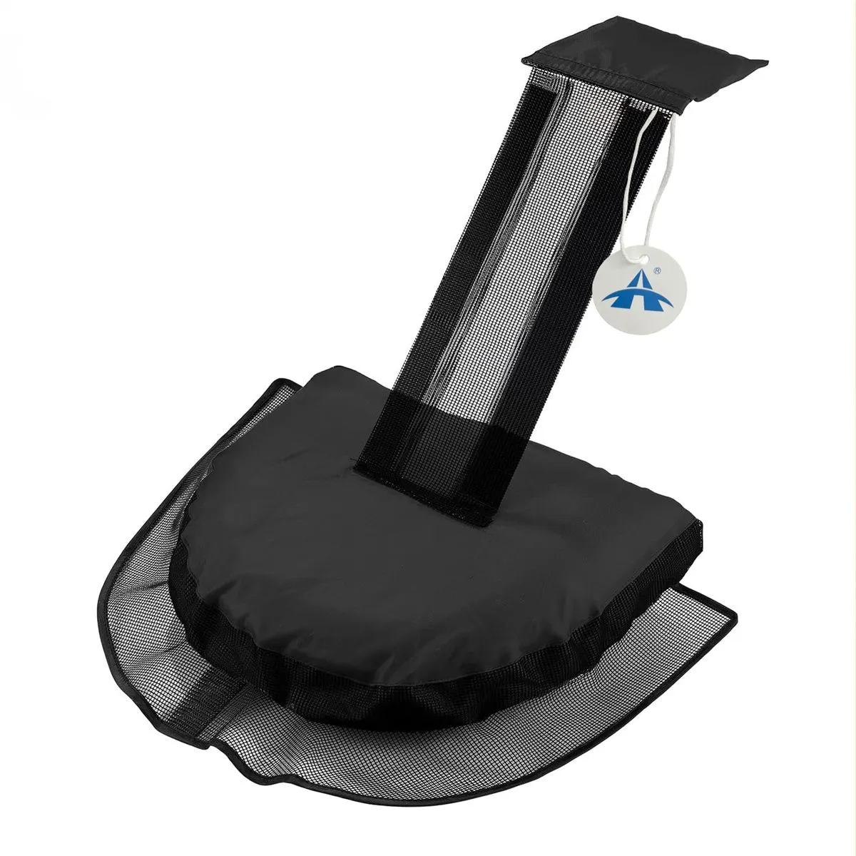 Alanes Animal Escape Ramp Swimming Pool Floating Net - Black