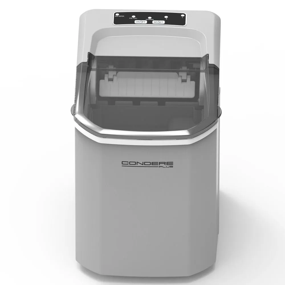 Household Ice Maker with Yeast GB-46 - Silver