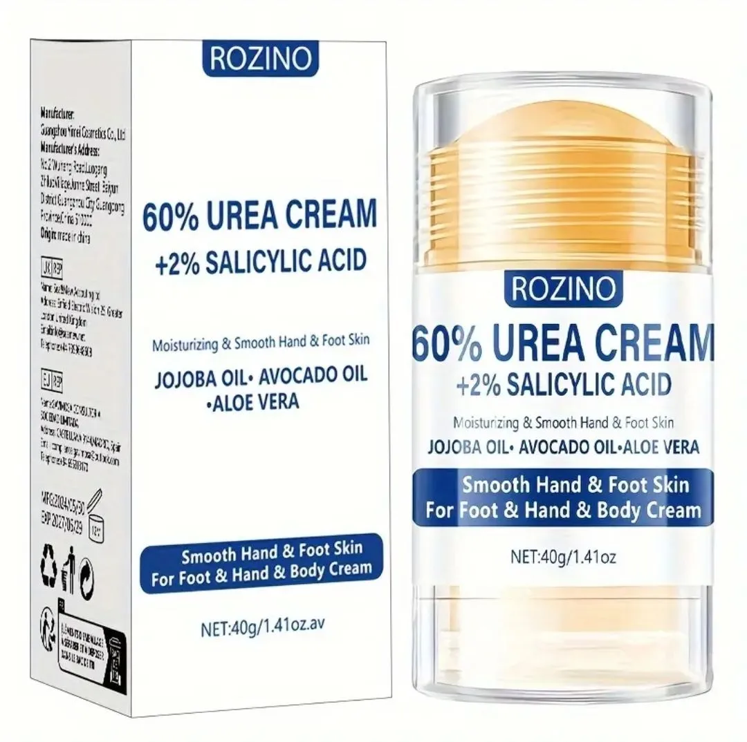 Rozino- 60% Urea Cream- Hands & Feet Repair Balm - Blue