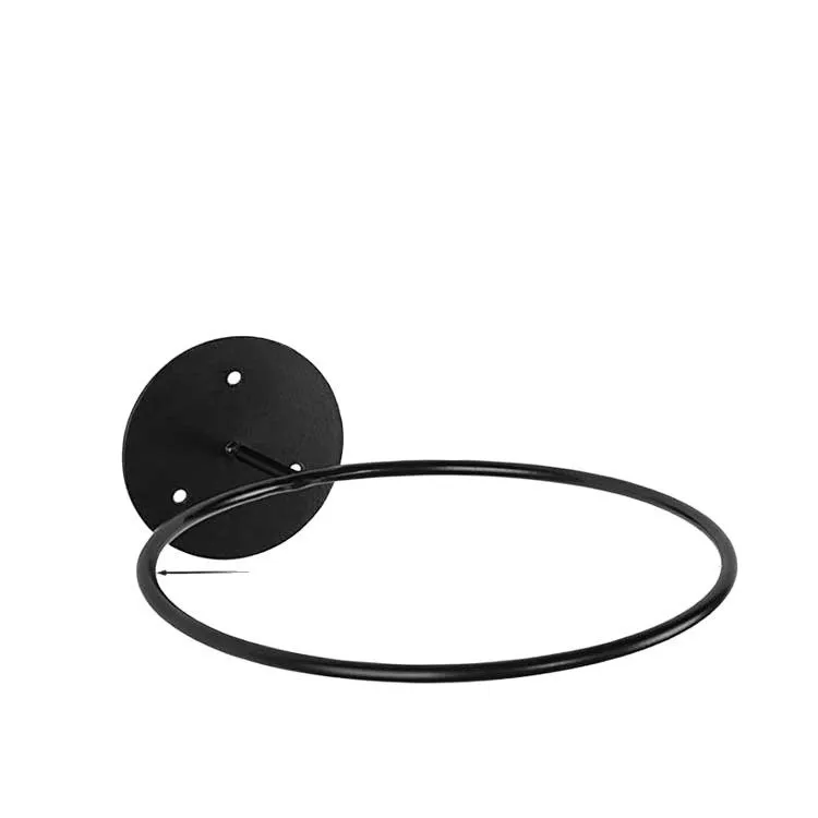 Wall-Mounted Sports Ball Holder for Basketball, Soccer, and More