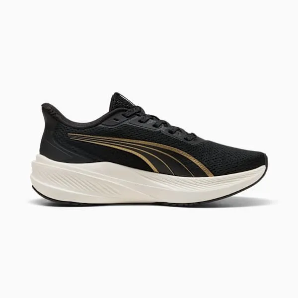 Puma Unisex Dasher Lite Road Running Shoes - PUMA Black/PUMA White