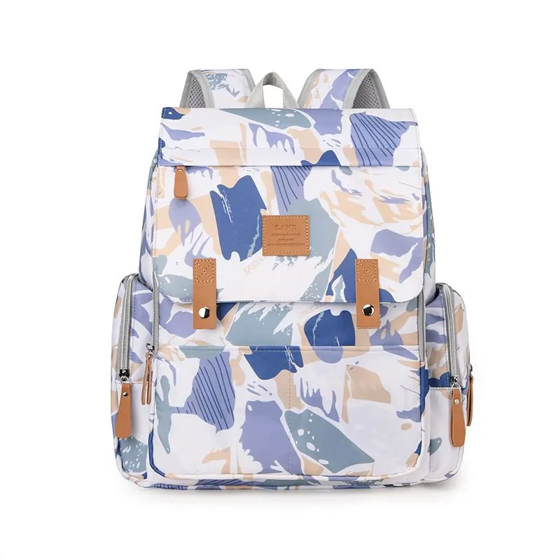 Multifunction Backpack Baby Bag Mommy Changing Diaper Bag - A1