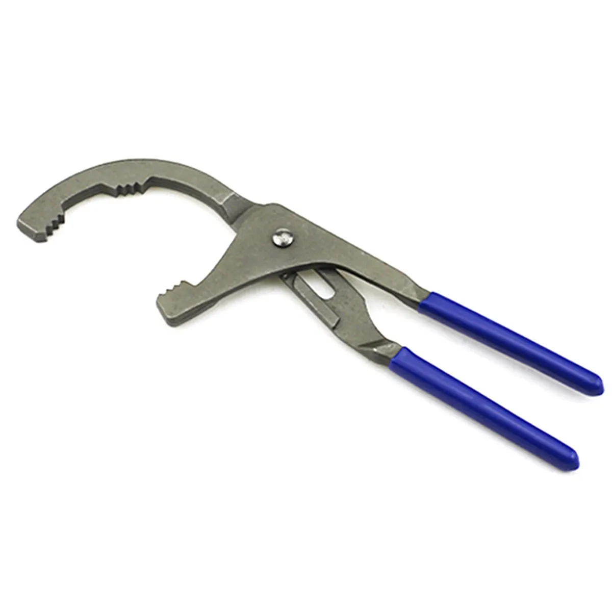 1Pcs 9Inch Oil Filter Pliers Clamp Type Wrench Adjustable Hand Tools Oil Fi