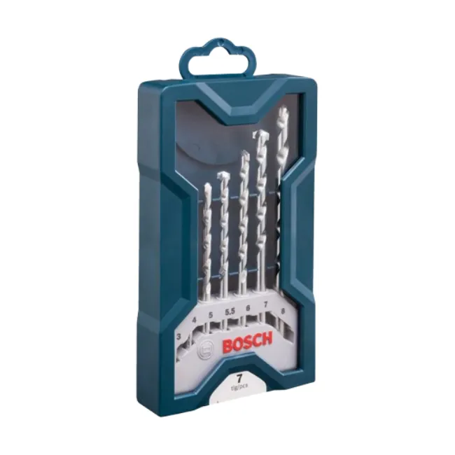 Bosch Professional 7 Piece Masonry Drill Bit Set