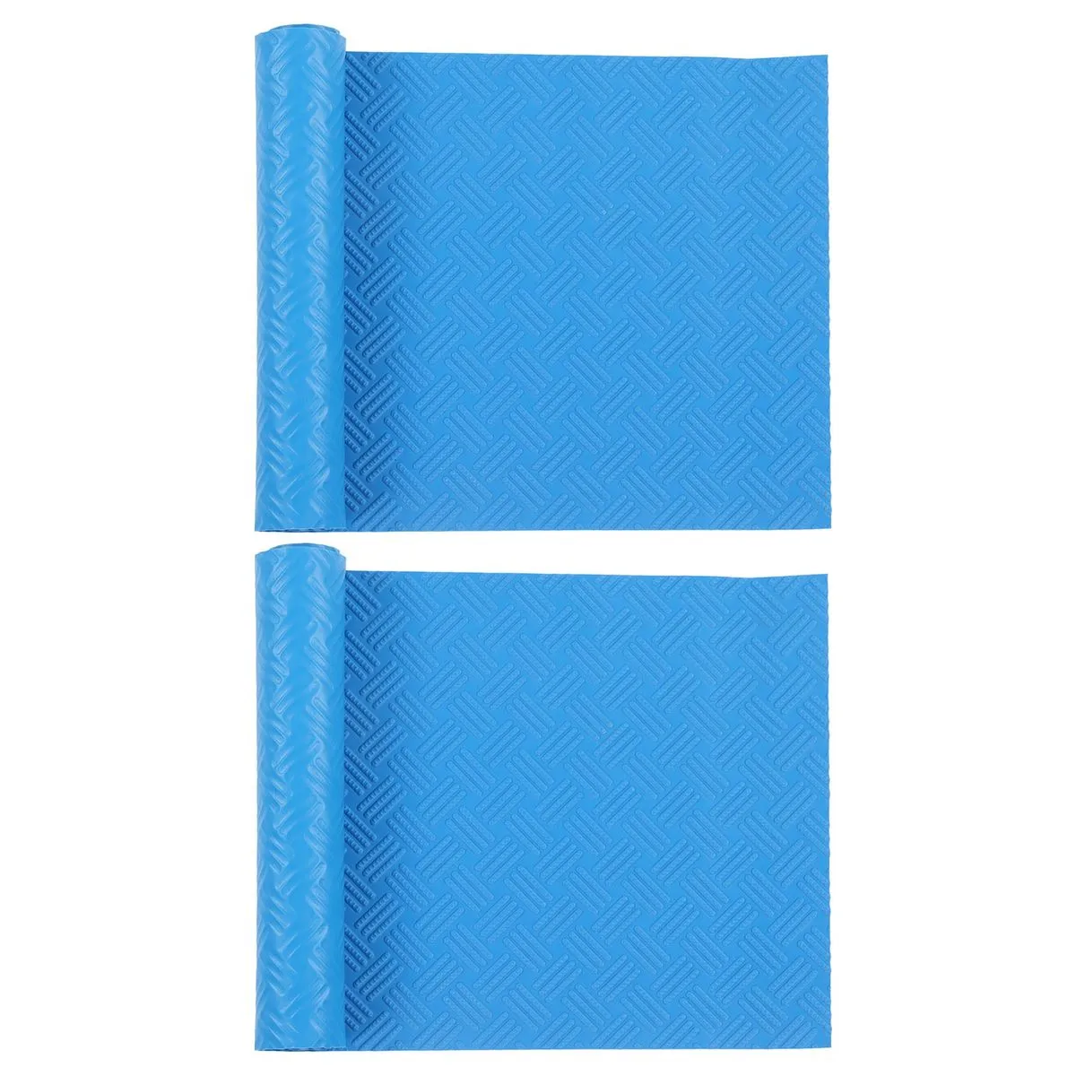 Swimming Pool Ladder Mats 60x24cm Rubber Anti-Slip Set