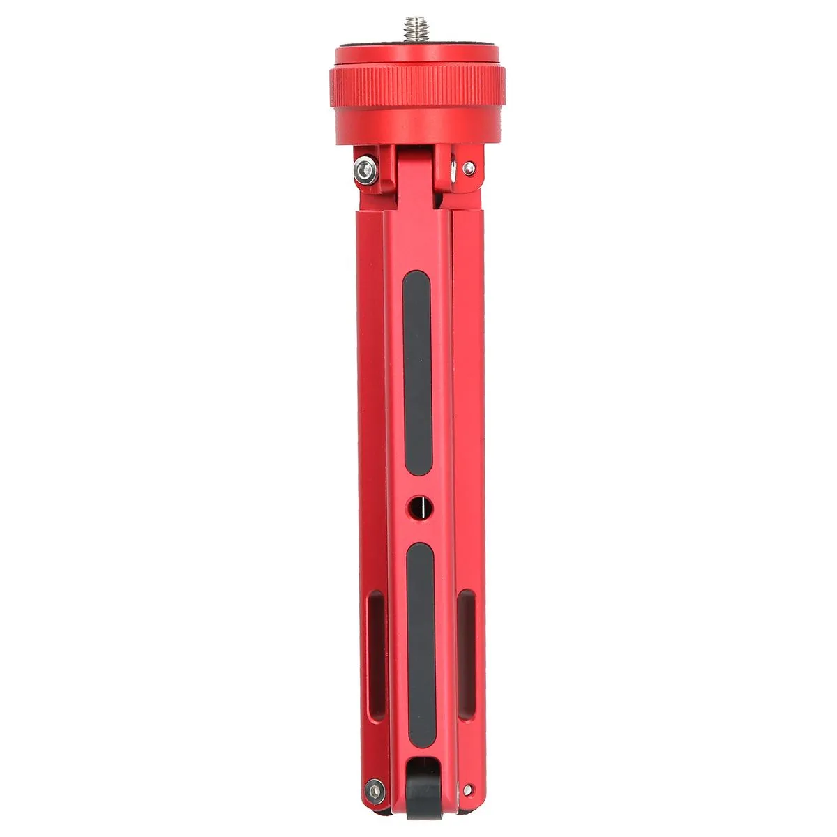 Red 1/4" Mini Tripod 3-13cm Gift