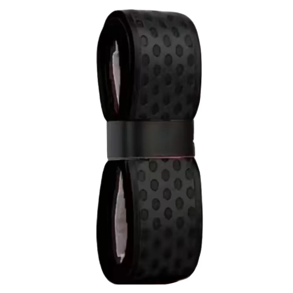 Sports Self-Adhesive Anti-Slip Bat Grip Wrap Tape - 110cm - Black