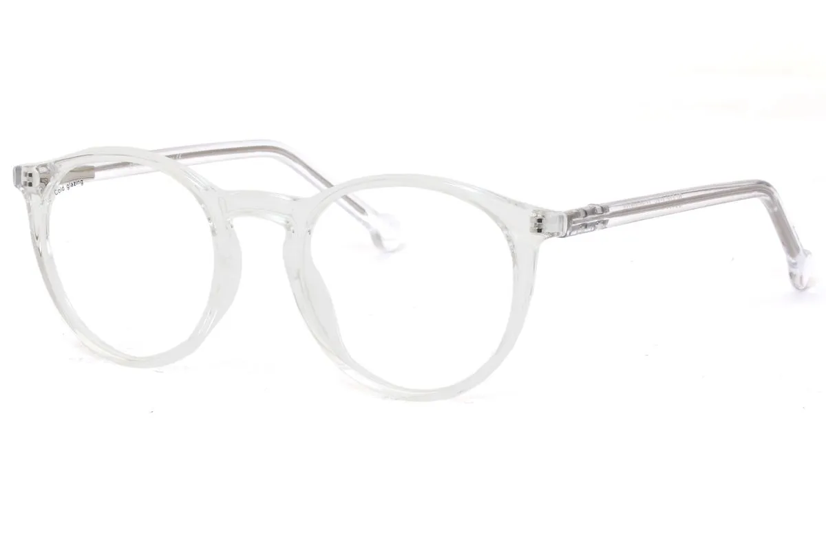 Aweh Eyewear Blue Light Blocking Glasses for Computer/Phone/TV: SL505 - Crystal