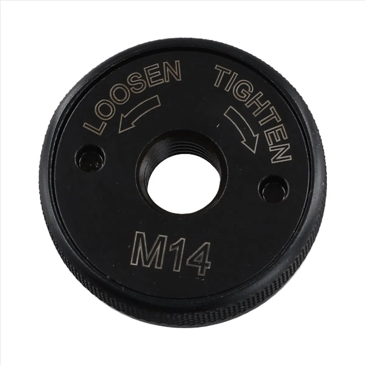 1Pcs Quick Clamping Nut M14 Angle Grinder Clamping Nut 125 150 180 230