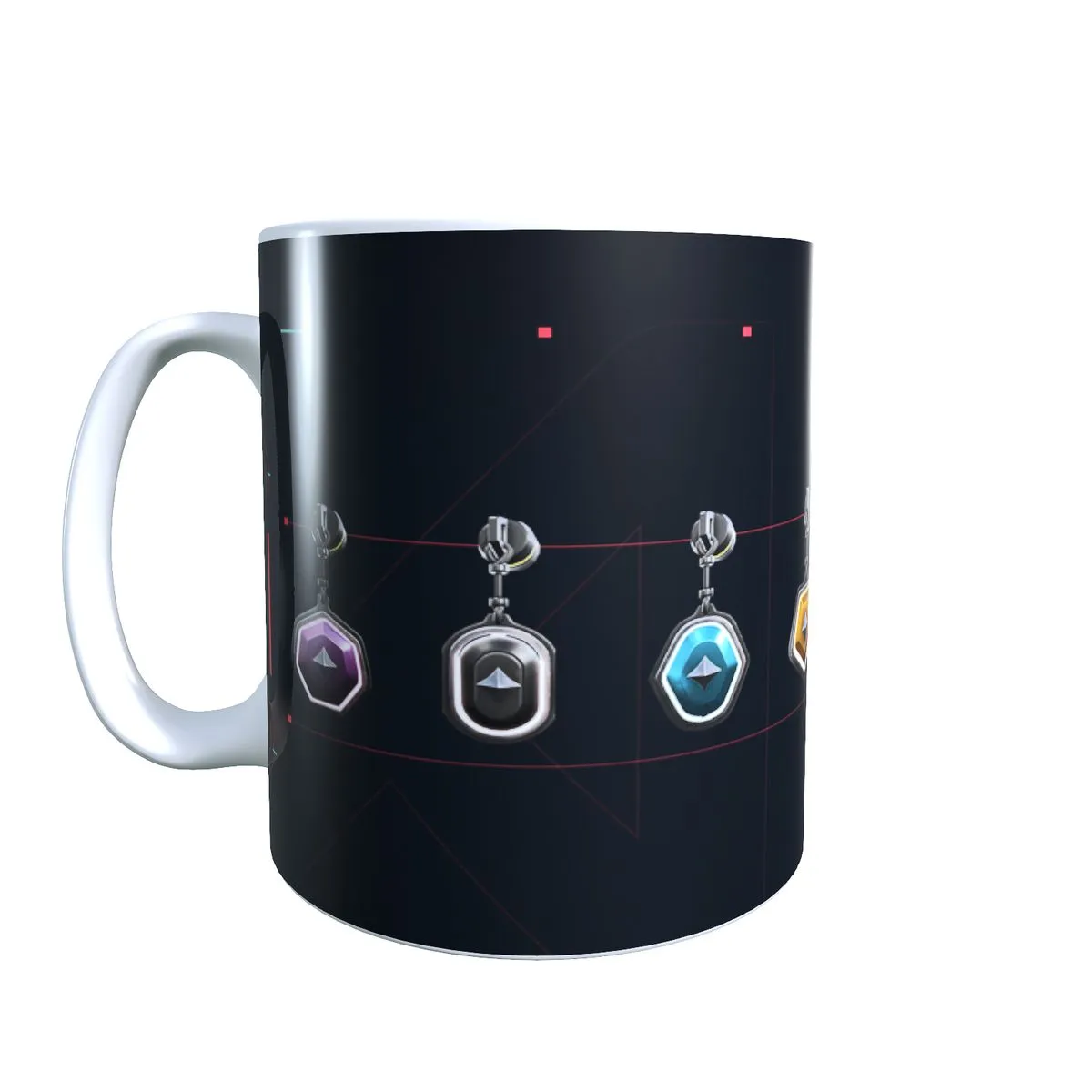 Rank Medals - Valorant Coffee Mug