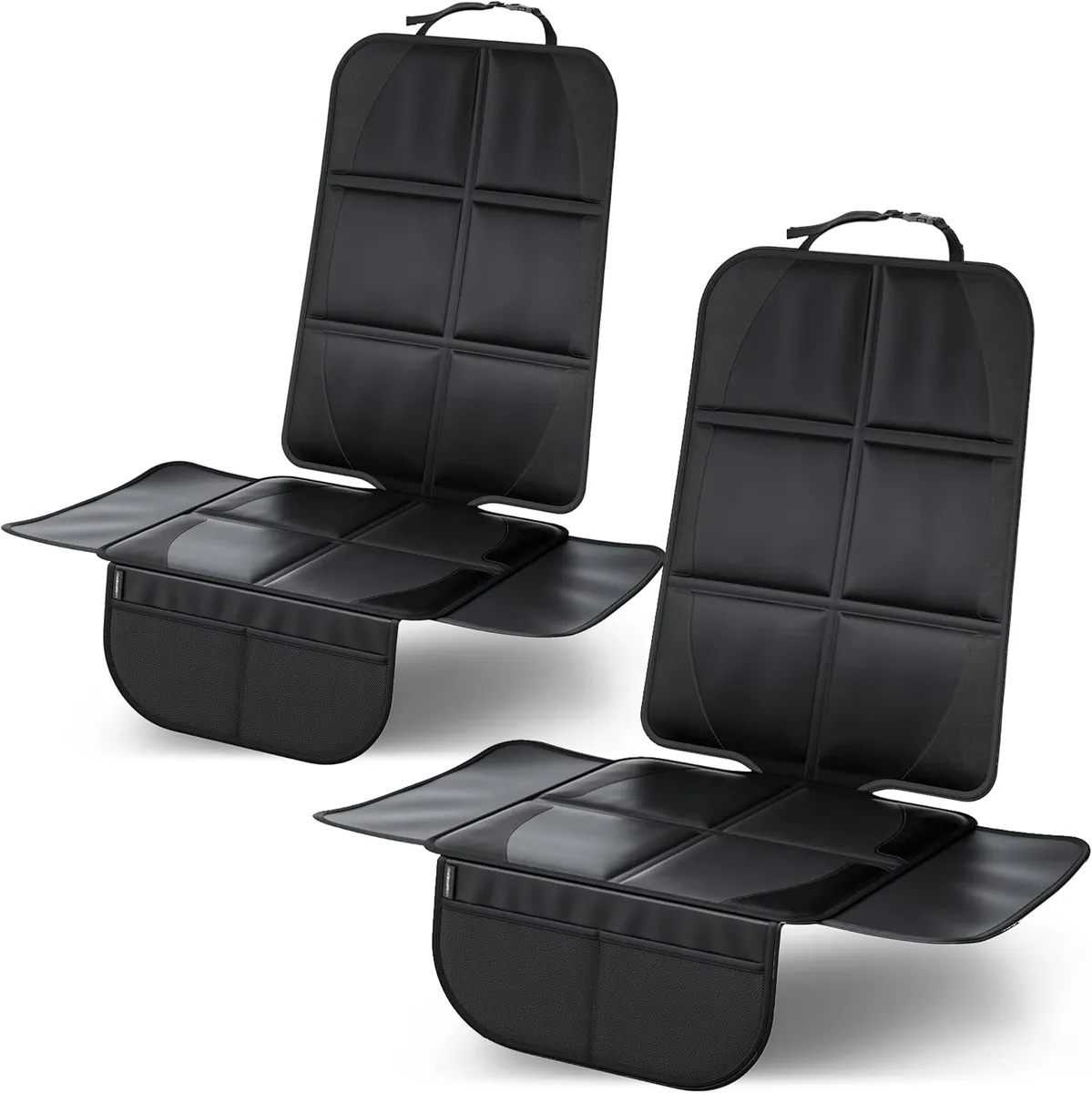 2 Pieces Car Seat Protector, Car Seat Cover Compatible with Toyota