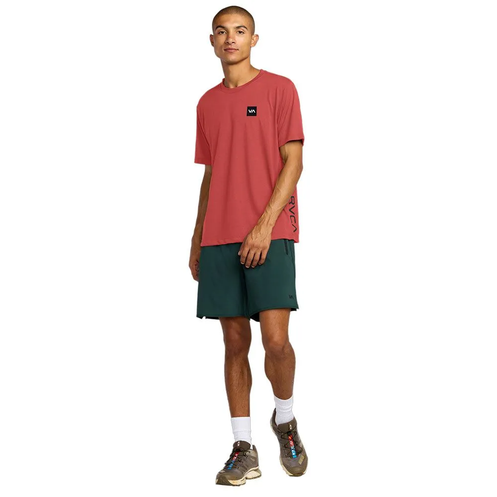 RVCA Men's 2X Short Sleeve Active Shirt