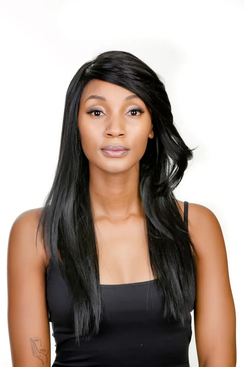 Wigs Magic Long Size Synthetic Wig Riri - COLOR 1B