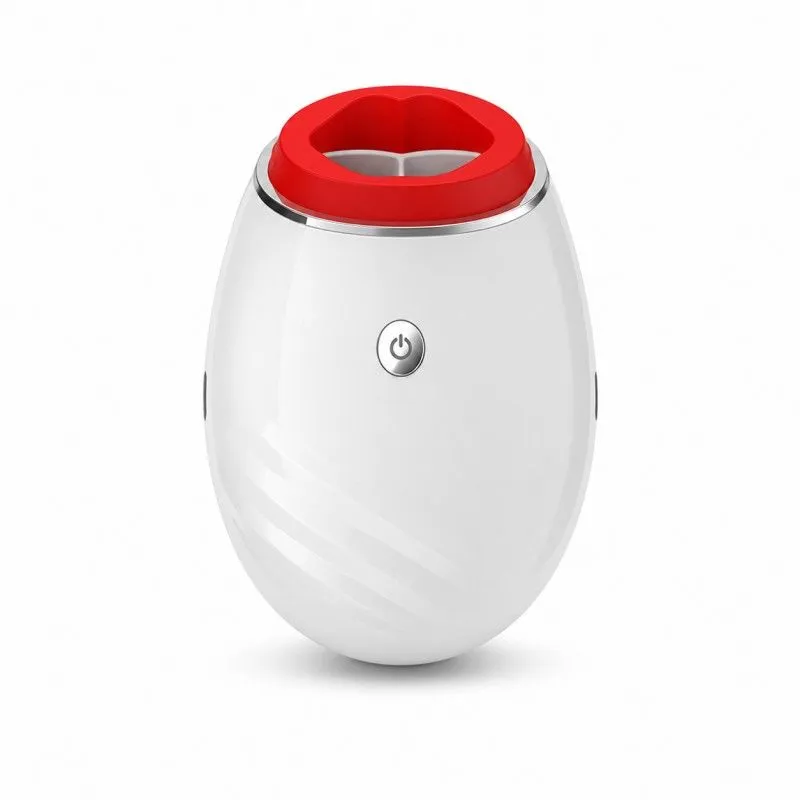 Portable Lip Plumper, Electric Lip Plumping Device, White