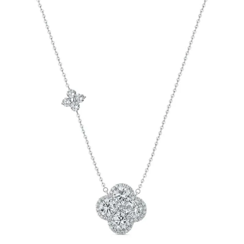 Luxury Niche Four-Leaf Clover Necklace Gift