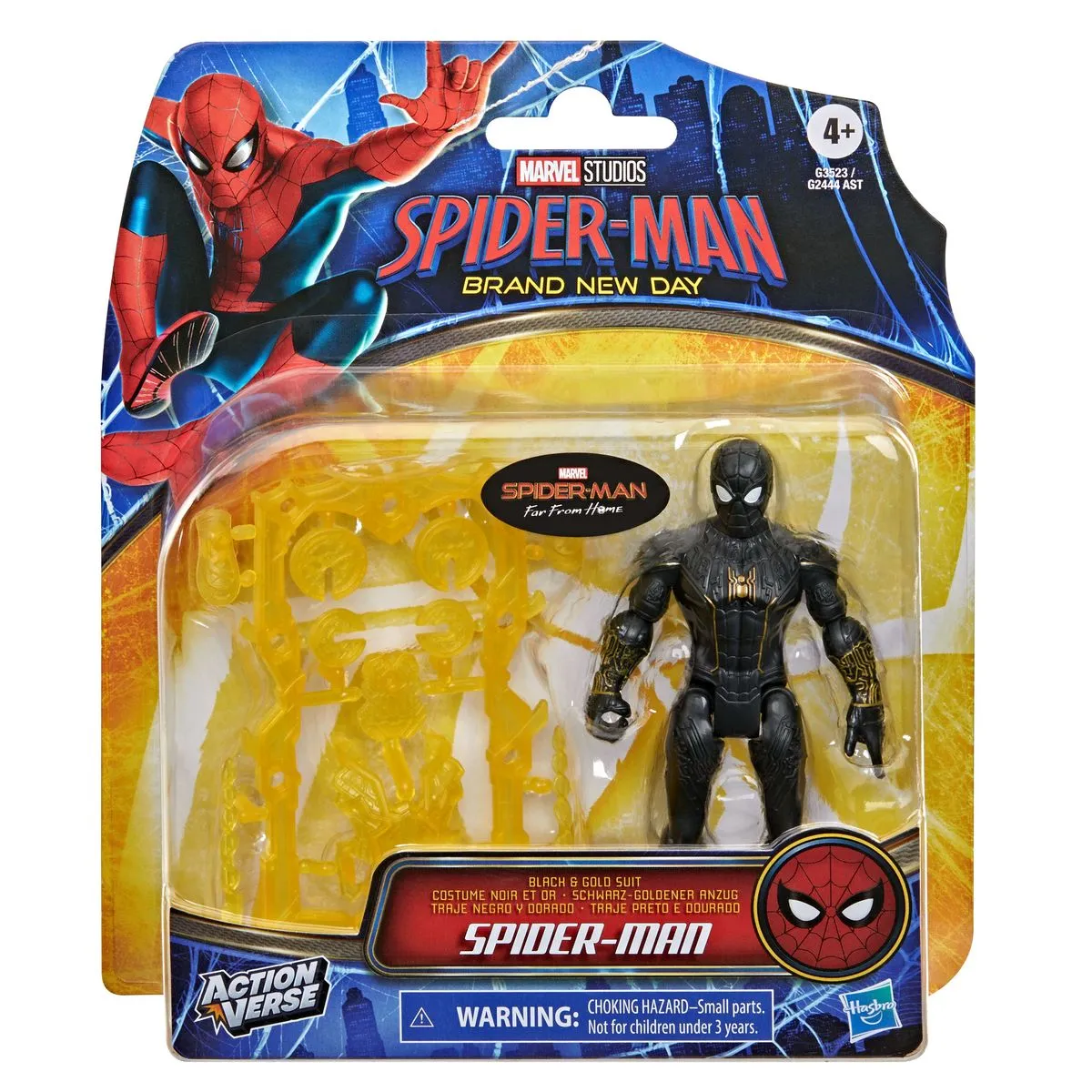 Spider-Man Bom Innes Av Fig with Gear