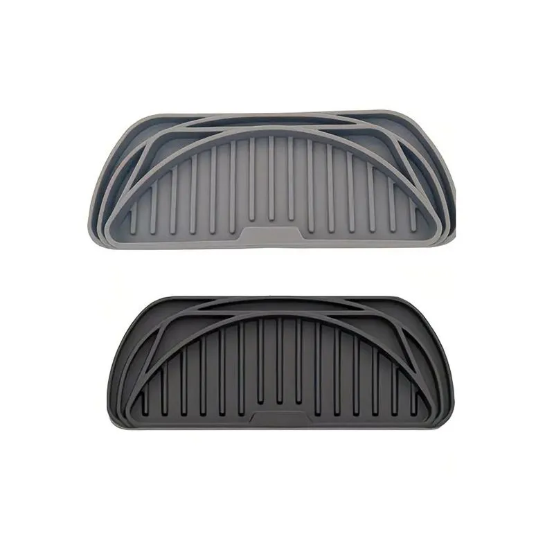Cuttable Silicone Drip Tray Mat for Water Dispenser Coffee Machine