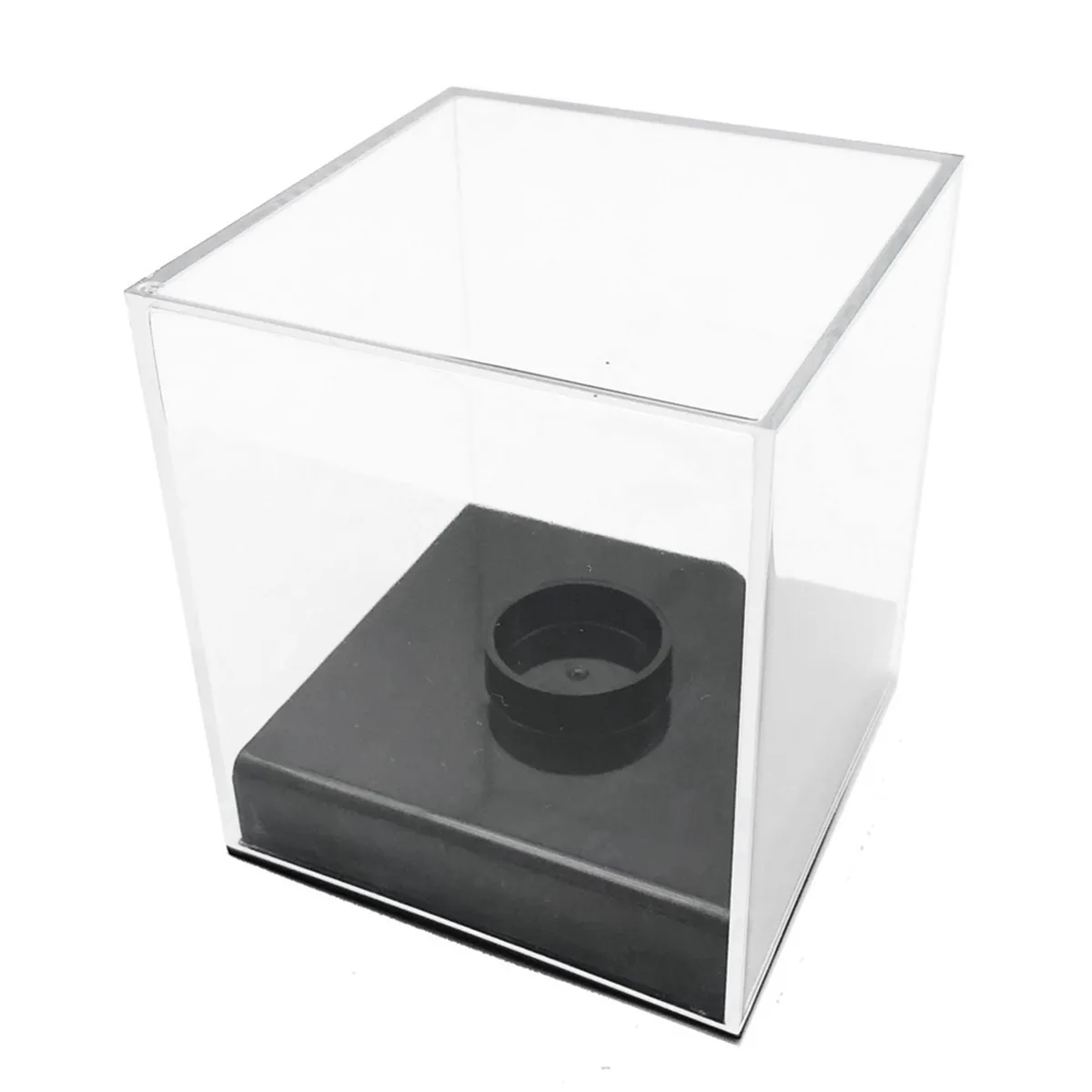 Baseball Display Case, UV Protected Acrylic Square