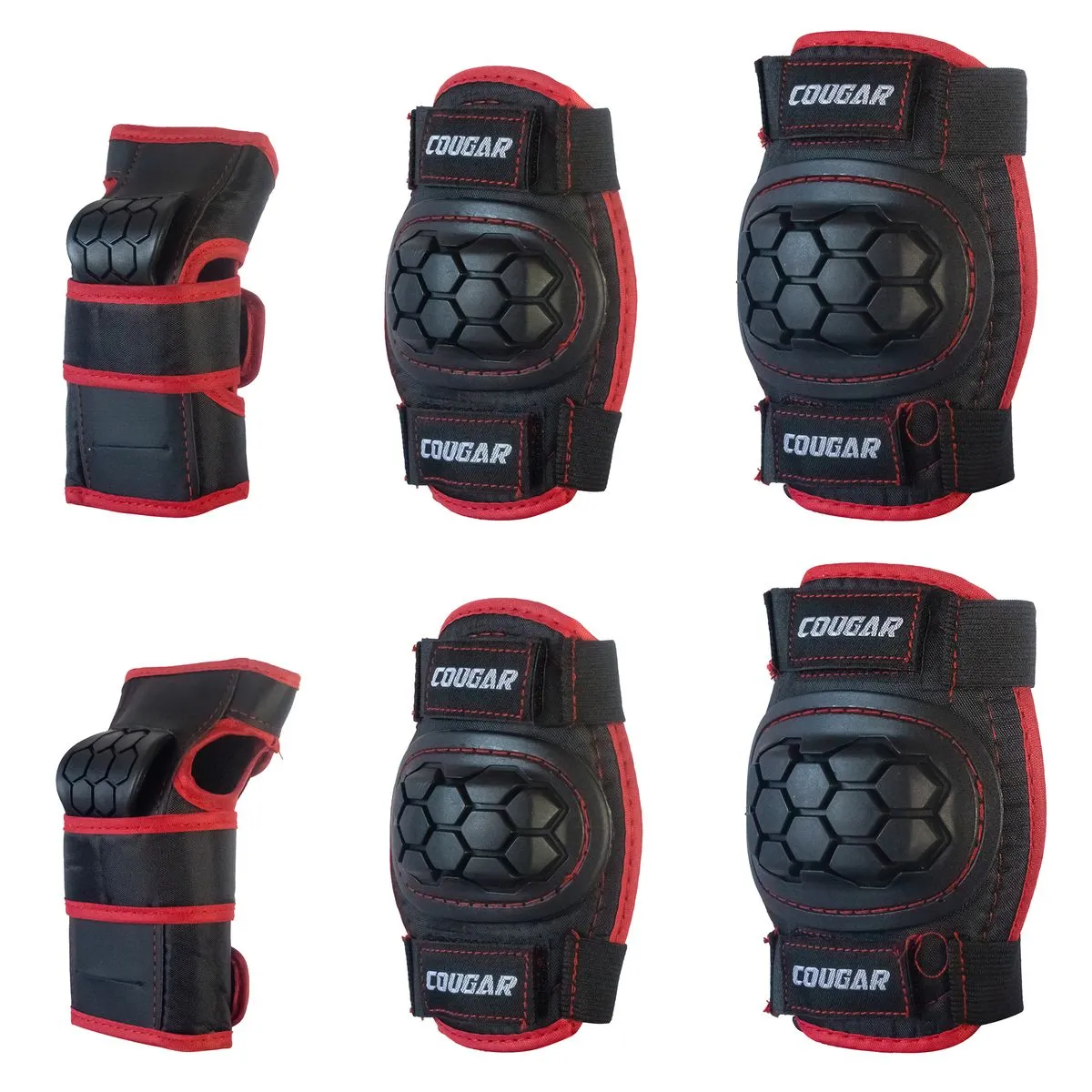 Cougar Inline Skating Protective Gear Set