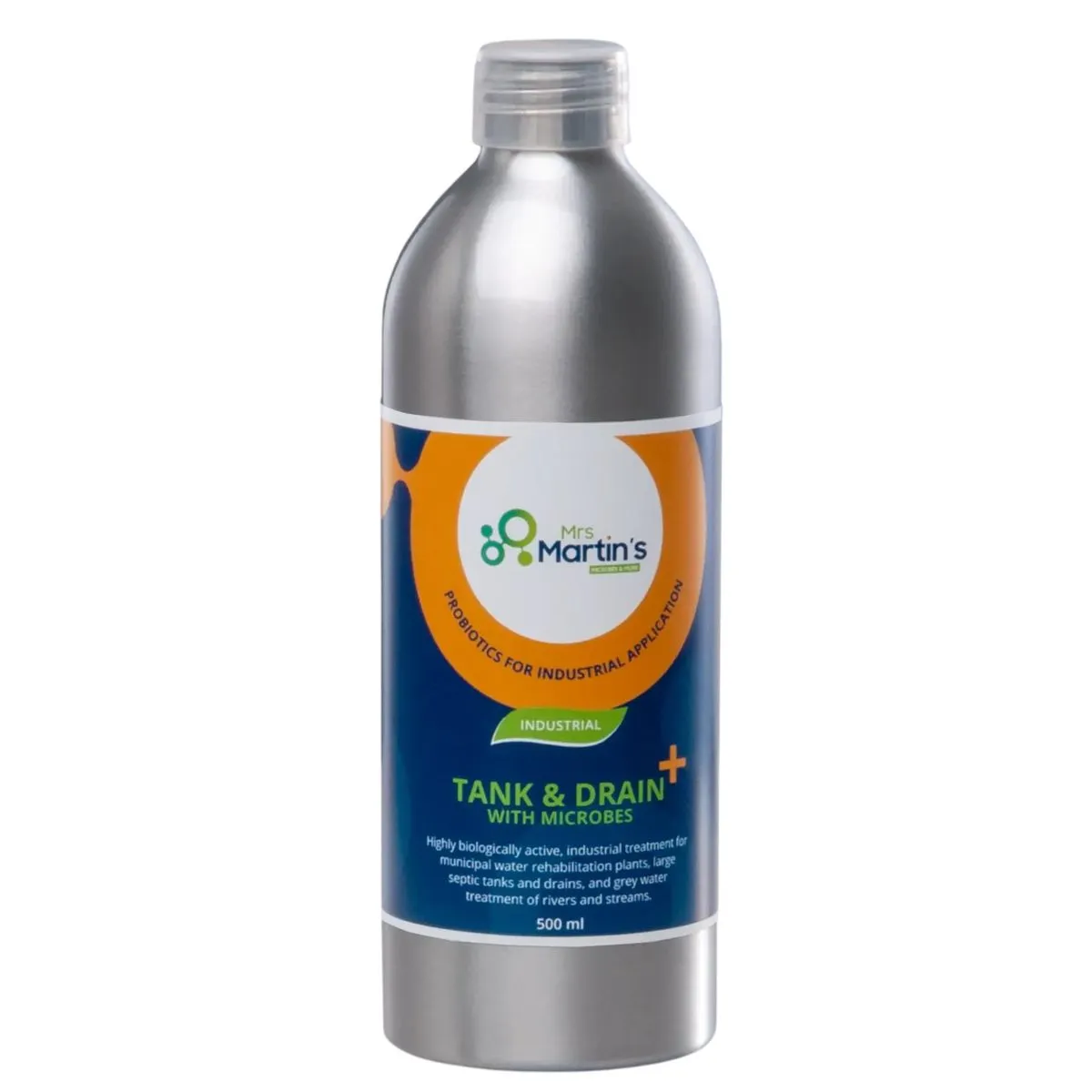 Mrs Martin's Probiotic Tank & Drain Plus 500ml - Suitable for Septic Tanks