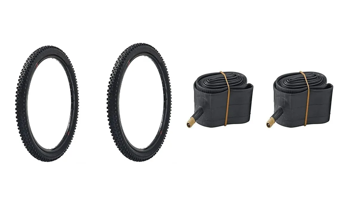 26X2.125 WANDA MTB Tyre and Tube Refurbishment Set - 2 x Tyres and 2 x Tubes