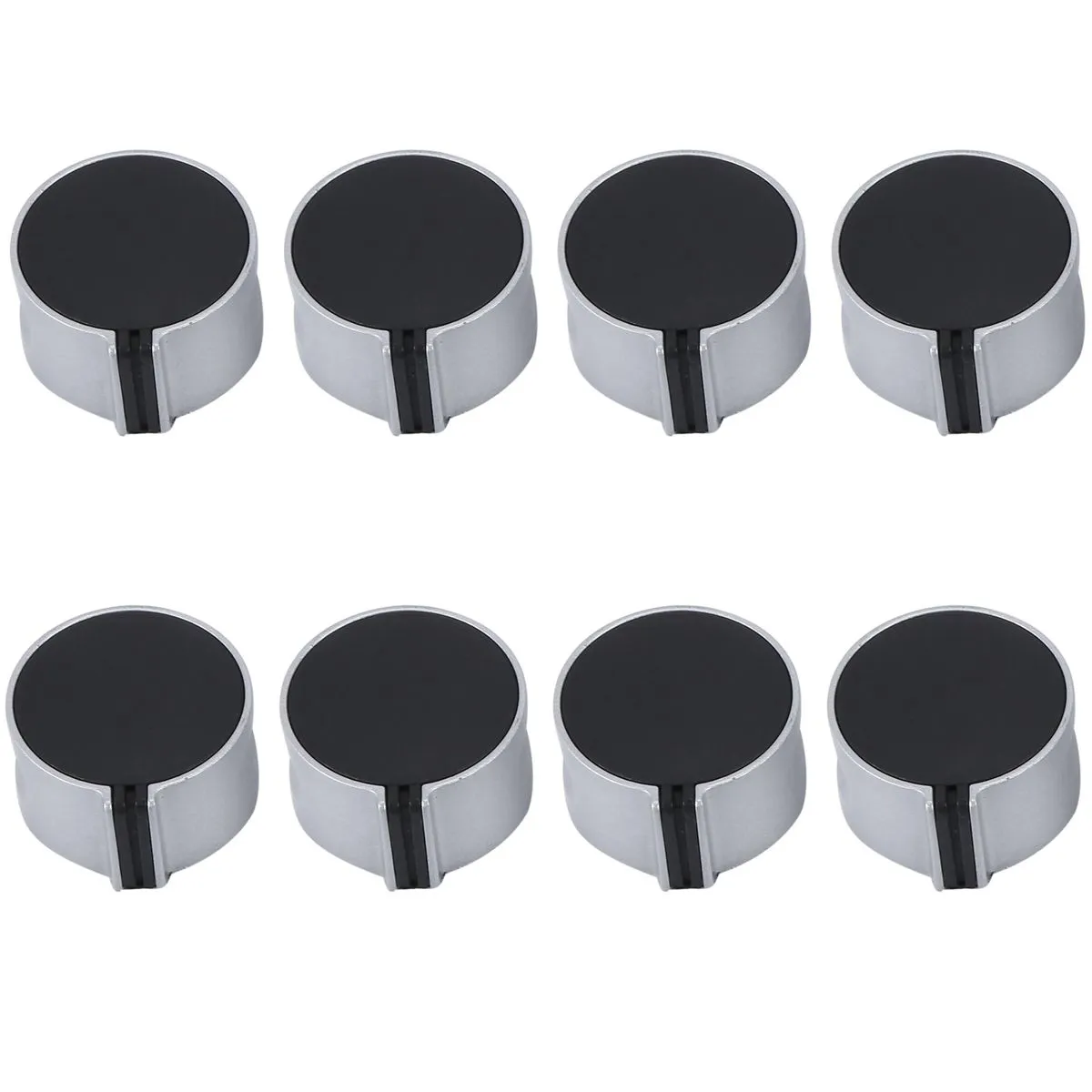 8Pcs Gas Stove Knob 8Mm Cooker Control Switch For Kitchen Accessories