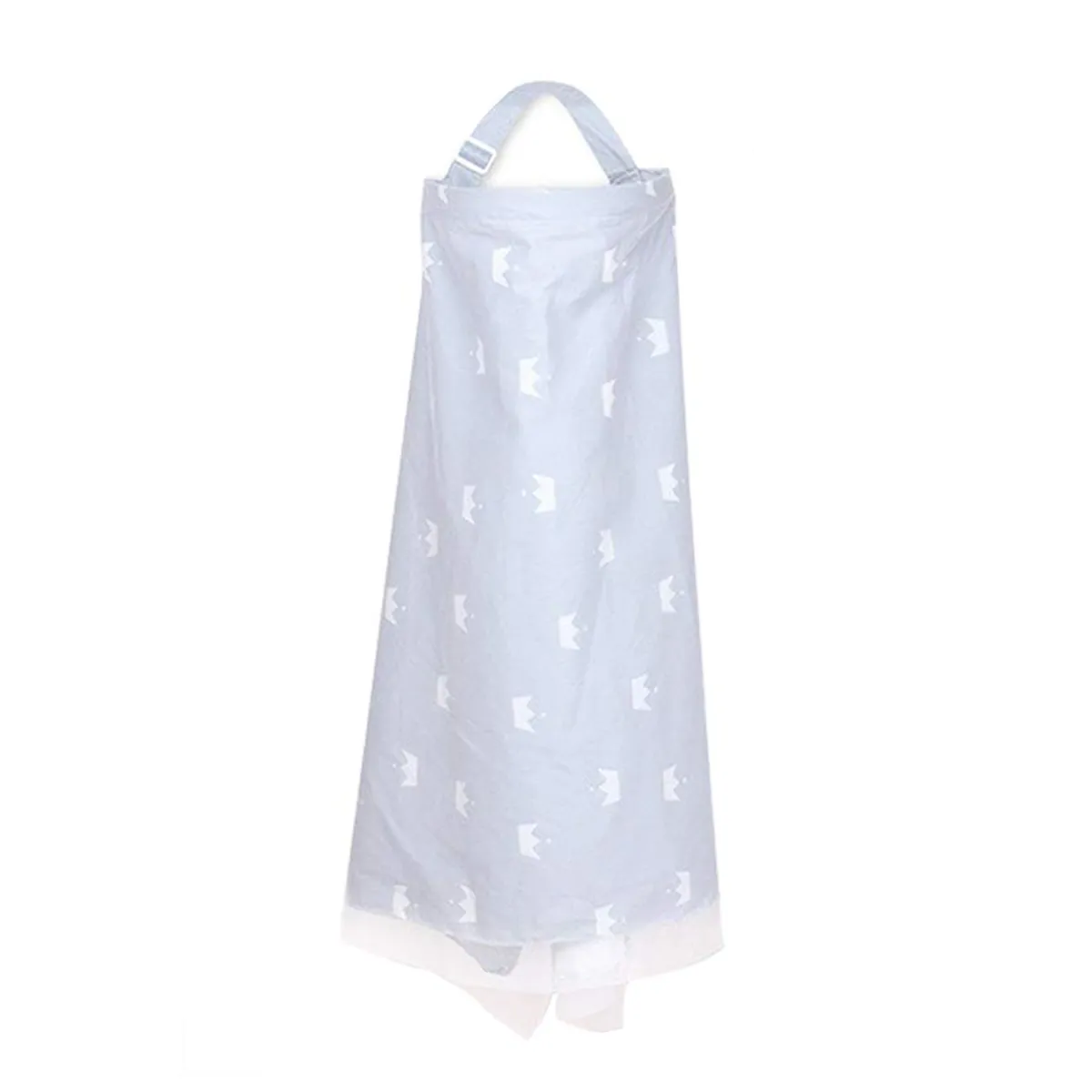 Nursing Cover - Grey