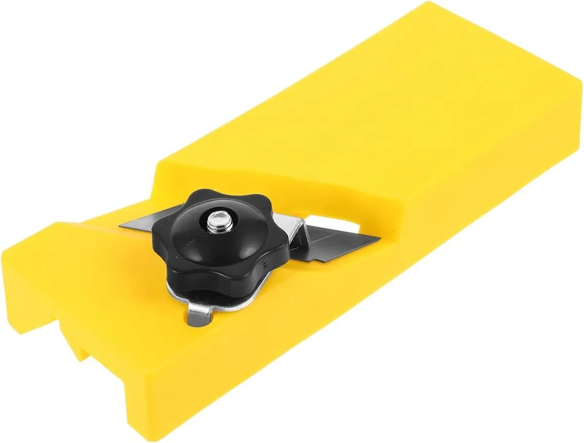 Woodworking Edge Banding Trimmer Manual Chamfer Plane for Wood Adjustable