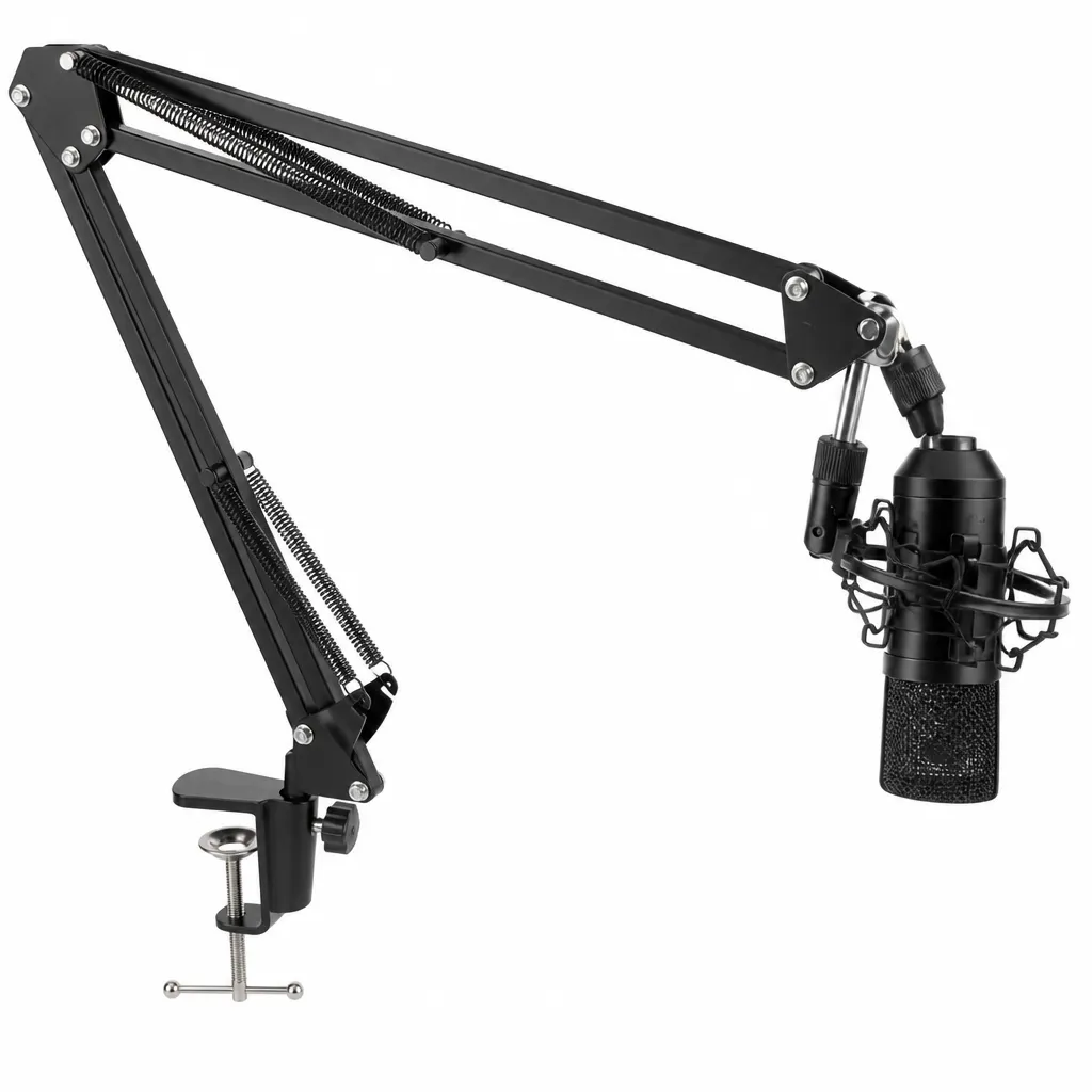 Microphone Stand for Recording Stable Support Noise Reducing Design