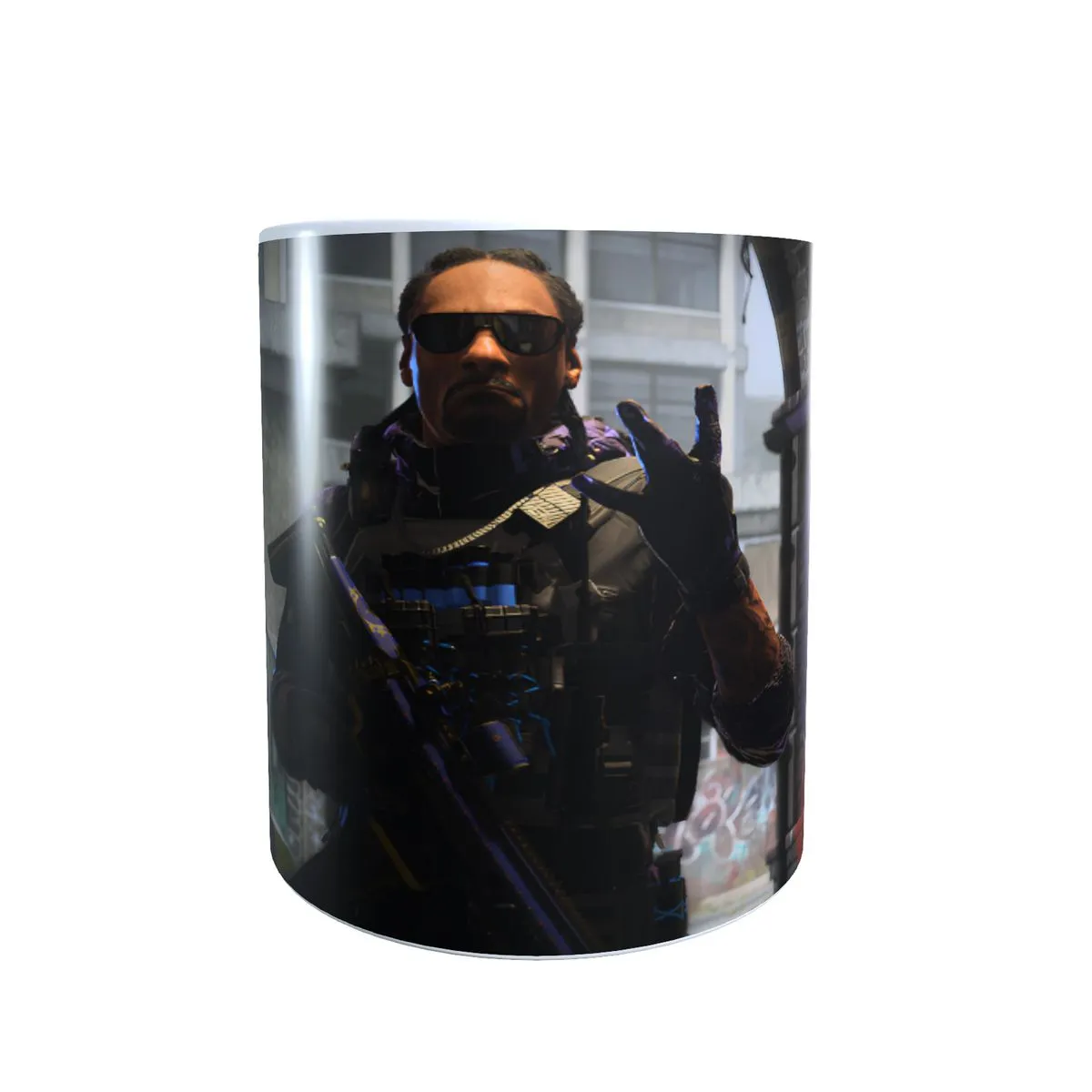 Snoop Dog S3 - Call of Duty Modern Warfare III Coffee Mug