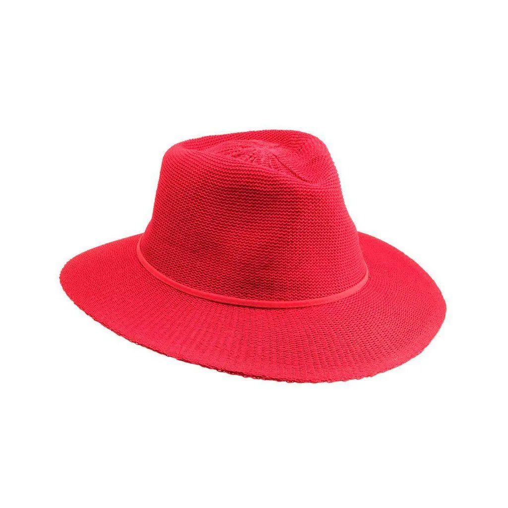 Emthunzini Petite Gilly UPF50+ Sun Hat - Bright Red