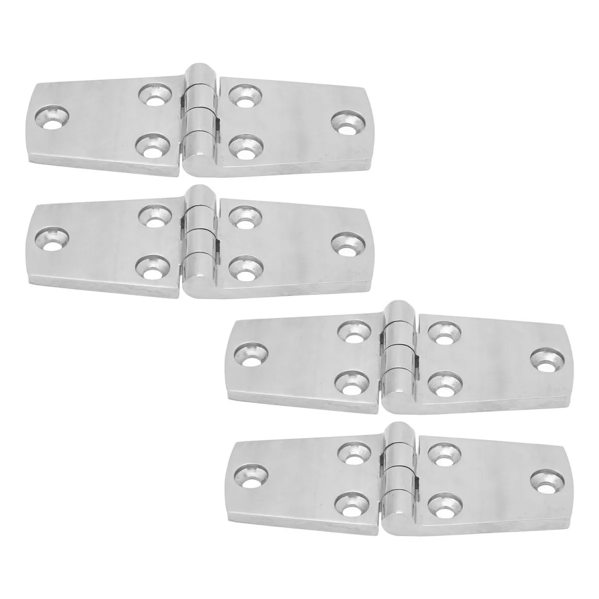 Stainless Steel Marine Door Hinge 102X38mm 4pcs
