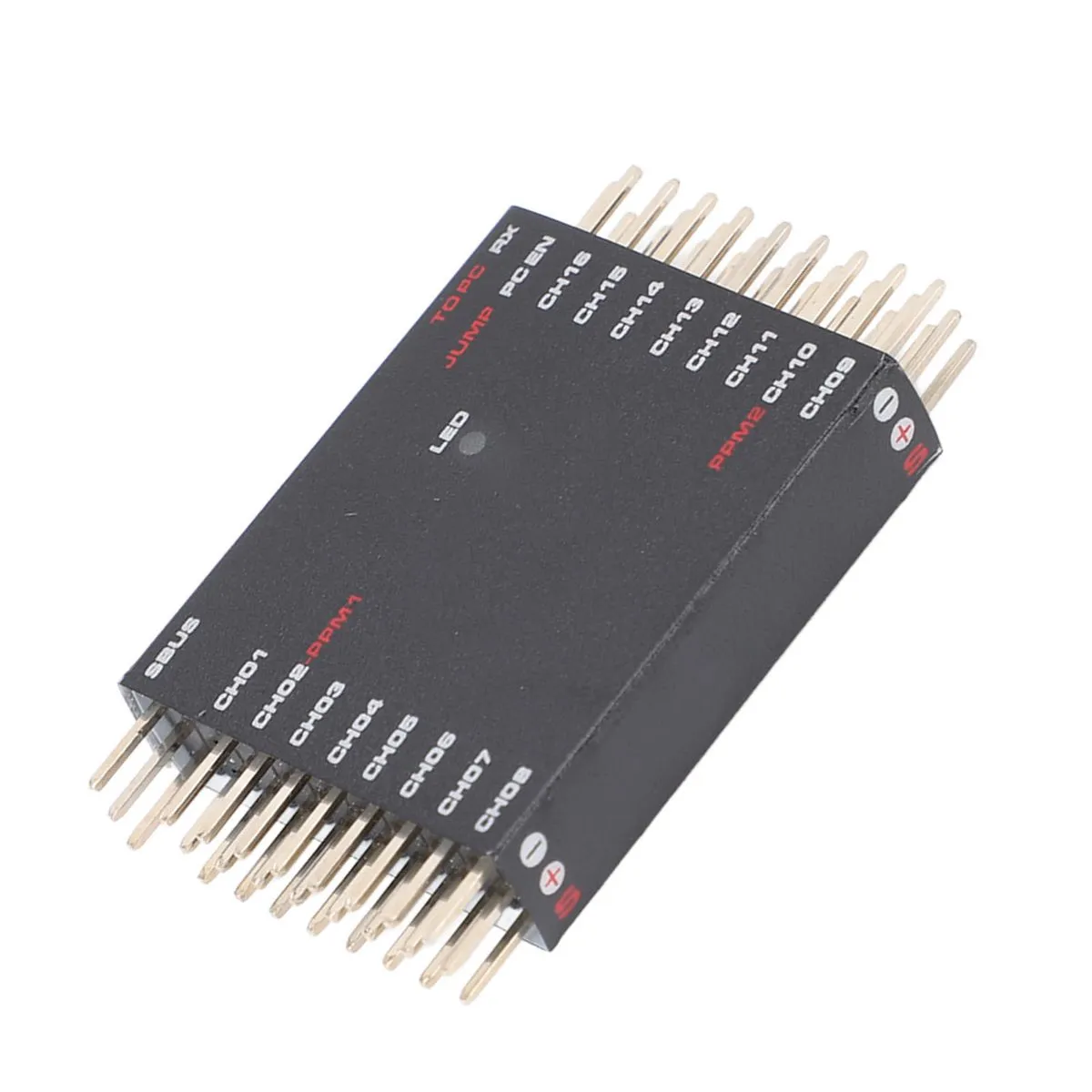 SBUS to PWM/PPM Decoder - 16-Channel Converter