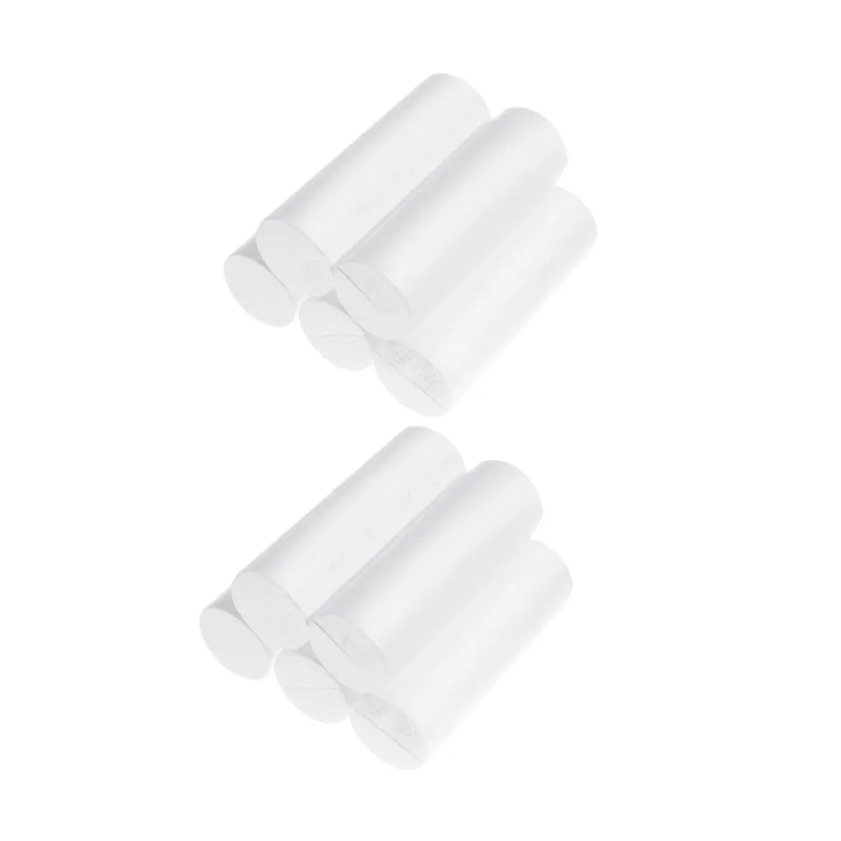 10 Pcs Handmade Foam Cylinders for Crafts Foam Tube Decor DIY Carving