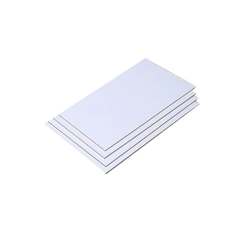 Trocraft White MDF Board Single Sided - 3mm (600 x 300mm, 5 Sheets)