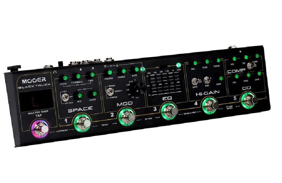 Mooer Black Truck