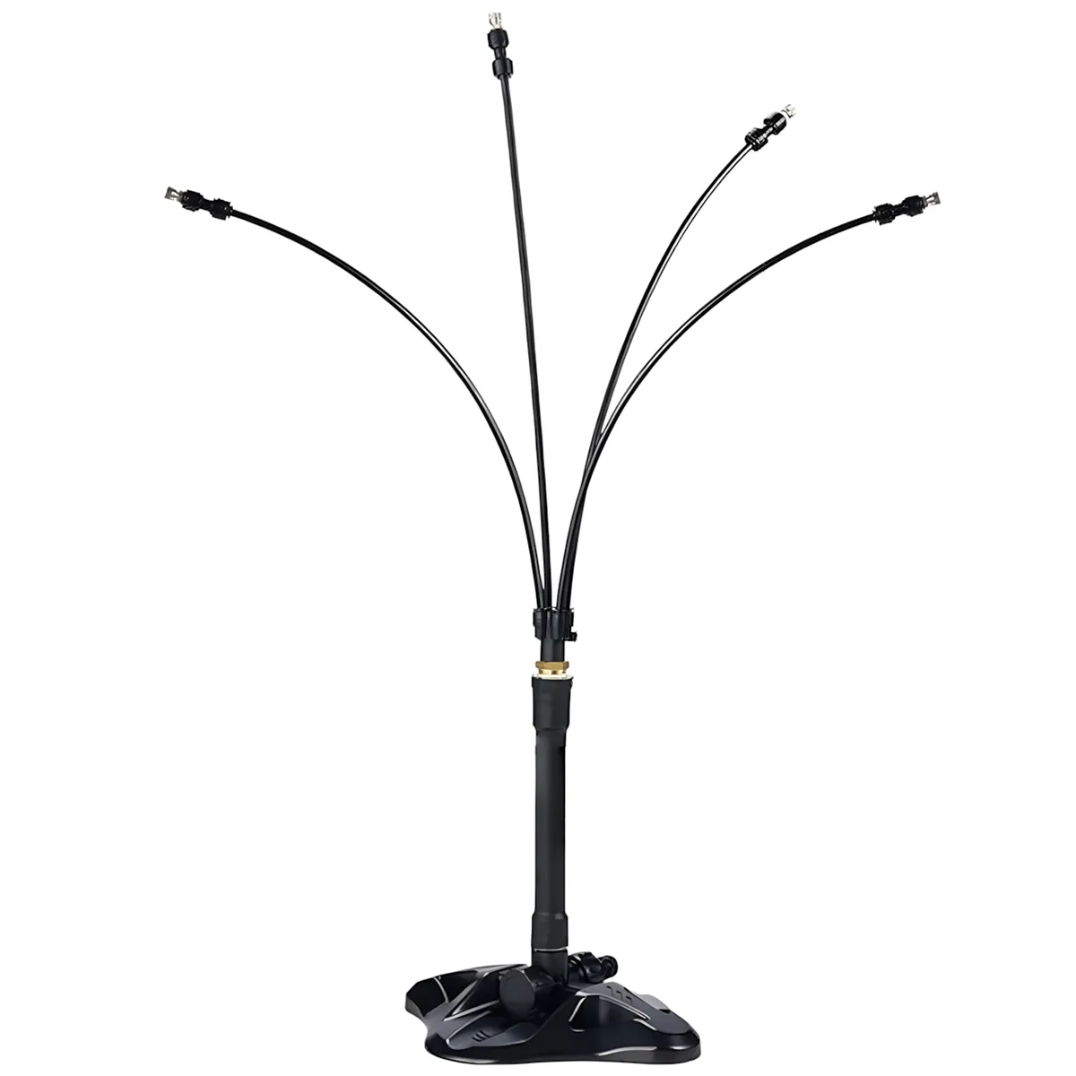 Patio Misting System Outdoor Cooling System Garden Misting System - Black