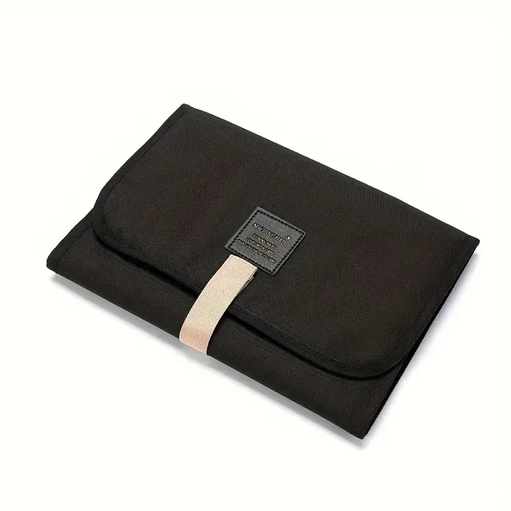 Portable Baby Travel Changing Mat Pad - Black