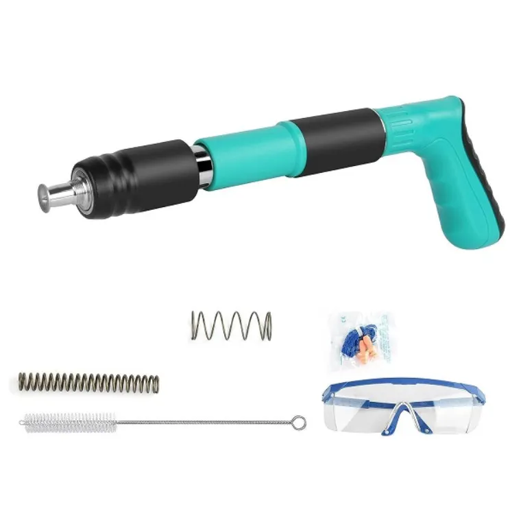 JG-672 Compact Cordless Nail Gun for Industrial and Home Use