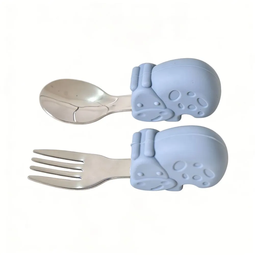 Toddler Utensils 12+ Months Develop Proper Eating Posture