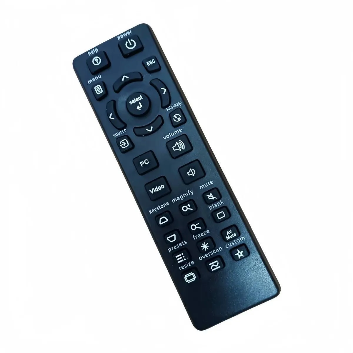 Remote Control for Infocus IN118HDxc IN119HDx IN119HDXC IN112XW IN2112 IN21