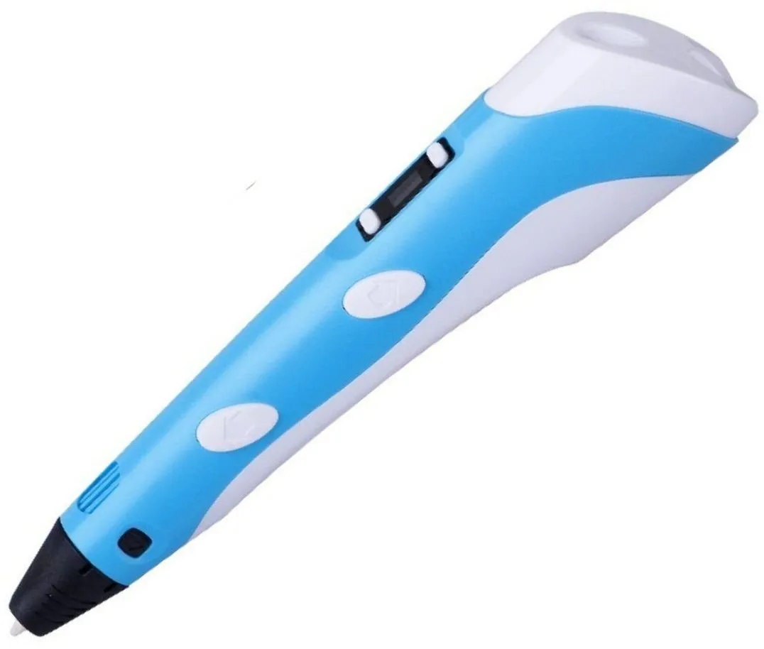 3D Handheld Drawing Printing Pen - Blue