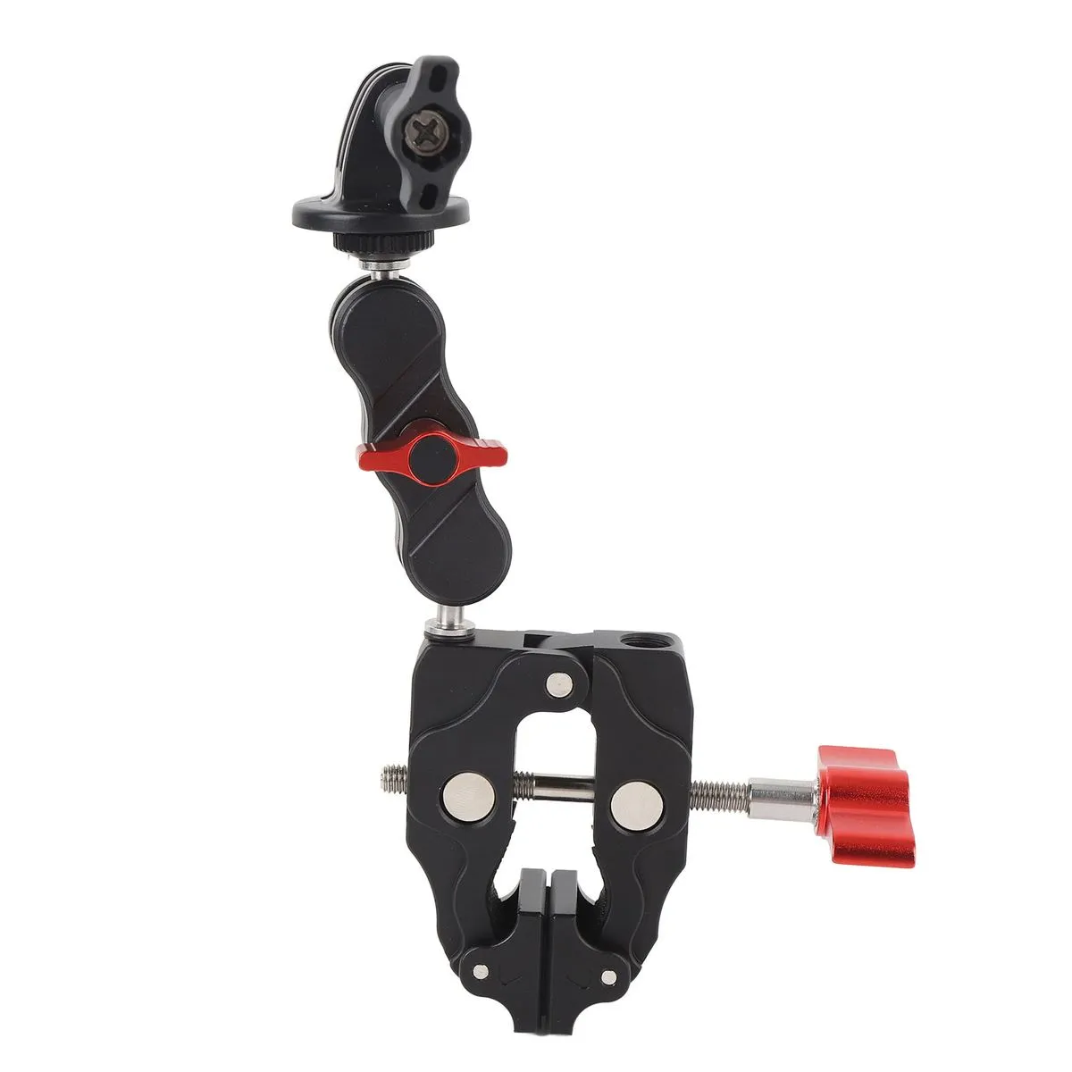 Aluminum Handlebar with Articulating Arm Compatible with Pocket 3/Go 3/GoPr